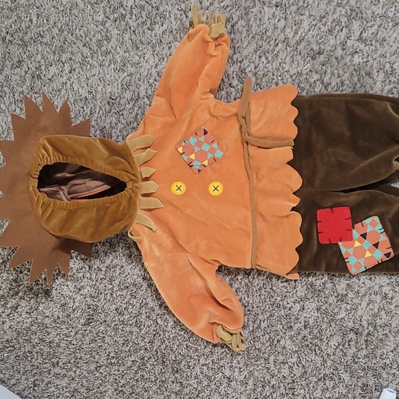 Scarecrow costume, size 3/6 mo. - Picture 2 of 5